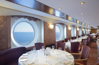 Ресторан La Bussola на теплоходе MSC Lirica
