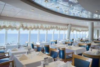 Ресторан L'Ippocampo на теплоходе MSC Lirica