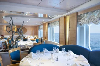 Ресторан L'Ippocampo на теплоходе MSC Lirica