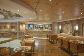Кофейня The Coffee Corner на теплоходе MSC Lirica