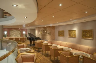 Кофейня The Coffee Corner на теплоходе MSC Lirica