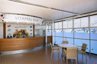 Бар смузи и соков The Vitamin на теплоходе MSC Lirica