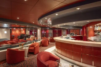 Пиано-бар L'Atmosphere на теплоходе MSC Lirica