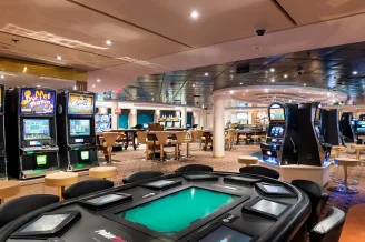 Казино Las Vegas на теплоходе MSC Lirica