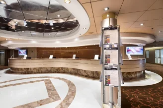 Экскурсионное бюро на теплоходе MSC Lirica