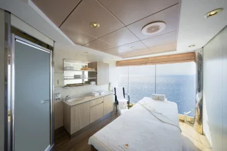 Массажная зона СПА MSC Aurea на теплоходе MSC Lirica