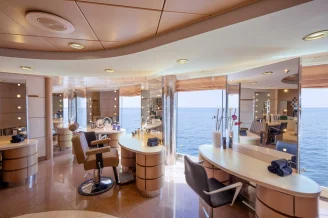 Бьюти-услуги СПА MSC Aurea на теплоходе MSC Lirica