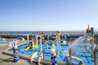 Водная детская зона Doremi Spray Park на теплоходе MSC Lirica