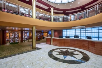 Ресепшн на теплоходе MSC Sinfonia