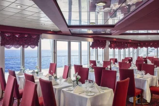 Ресторан Il Covo на теплоходе MSC Sinfonia