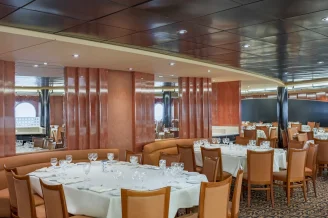 Ресторан Il Galeone на теплоходе MSC Sinfonia