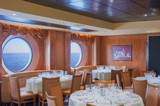 Ресторан Il Galeone на теплоходе MSC Sinfonia