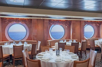 Ресторан Il Galeone на теплоходе MSC Sinfonia