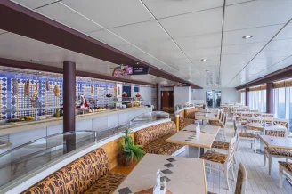 Буфет La Terrazza на теплоходе MSC Sinfonia