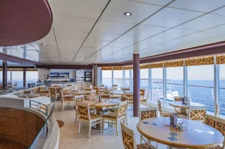 Буфет La Terrazza на теплоходе MSC Sinfonia