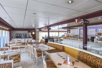 Буфет La Terrazza на теплоходе MSC Sinfonia