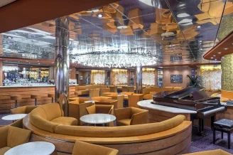 Пиано-бар Buddha на теплоходе MSC Sinfonia
