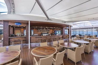Бар Del Mare на теплоходе MSC Sinfonia