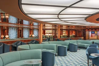 Шоу-лаундж-бар Manhattan на теплоходе MSC Sinfonia