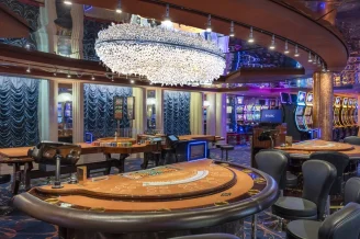Казино Sanremo на теплоходе MSC Sinfonia