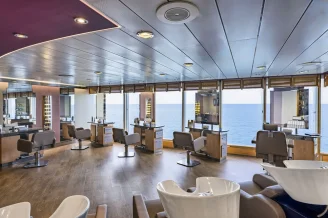 Салон-парикмахерская MSC Aurea на теплоходе MSC Sinfonia