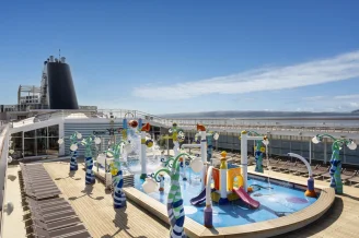 Водная детская зона Doremi Spray Park на теплоходе MSC Sinfonia
