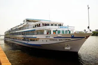 Внешний вид на теплоходе Княжна Виктория
