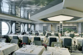Ресторан Posidonia на теплоходе MSC Bellissima