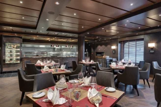 Ресторан Butcher's Cut (стейк-хаус) на теплоходе MSC Bellissima
