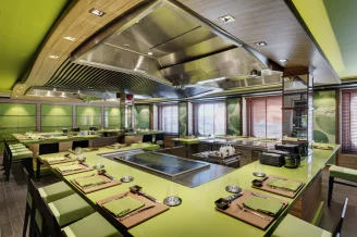 Ресторан Kaito Sushi Bar на теплоходе MSC Bellissima