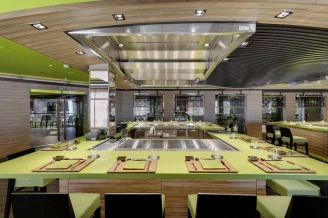 Ресторан Kaito Sushi Bar на теплоходе MSC Bellissima