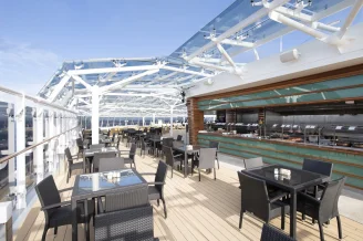 Гриль-бар MSC Yacht Club на теплоходе MSC Bellissima