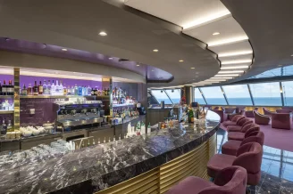 Лаундж MSC Yacht Club на теплоходе MSC Bellissima