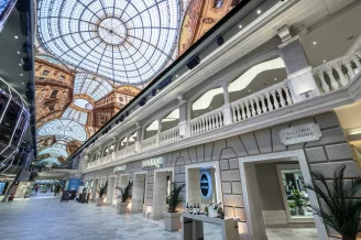 Променад на теплоходе MSC Bellissima