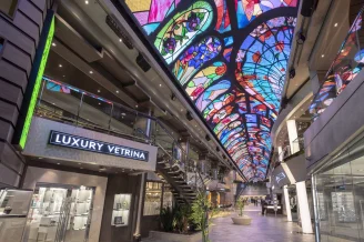 Променад на теплоходе MSC Bellissima