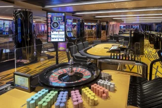 Казино Imperial на теплоходе MSC Bellissima
