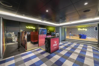 Комната VR и боулинг на теплоходе MSC Bellissima