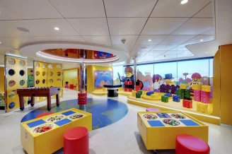 Подростковый клуб Lego на теплоходе MSC Bellissima