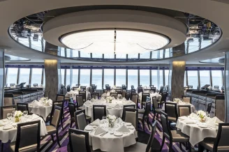 Ресторан La Loggia на теплоходе MSC Grandiosa