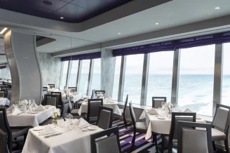 Ресторан La Loggia на теплоходе MSC Grandiosa