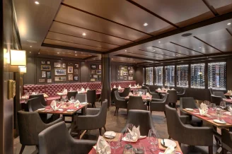 Ресторан Butcher's Cut (стейк-хаус) на теплоходе MSC Grandiosa