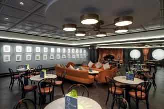 Бистро L'Atelier на теплоходе MSC Grandiosa