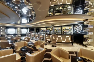 Лаундж-бар Grandiosa на теплоходе MSC Grandiosa