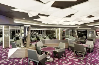 Бар Champagne на теплоходе MSC Grandiosa