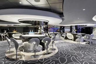 Бар Infinity на теплоходе MSC Grandiosa