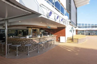 Бар Atmosphere North на теплоходе MSC Grandiosa