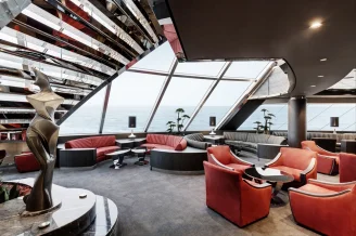 Лаундж Top Sail MSC Yacht Club на теплоходе MSC Grandiosa