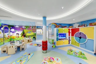 Детский клуб Chicco на теплоходе MSC Grandiosa