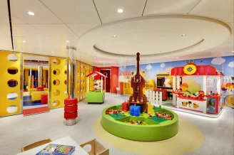 Мини-клуб Lego на теплоходе MSC Grandiosa
