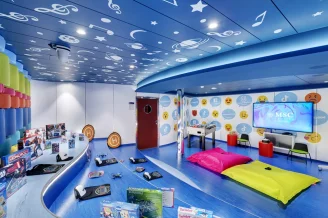 Творческая студия Web Creator Room на теплоходе MSC Grandiosa
